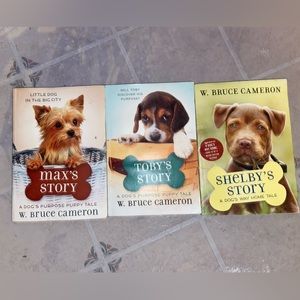A Dogs Purpose Puppy Tale books